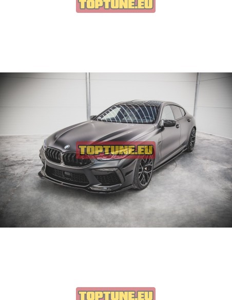 V2 Front bumper splitter for BMW M8 F91 F92 F93 models