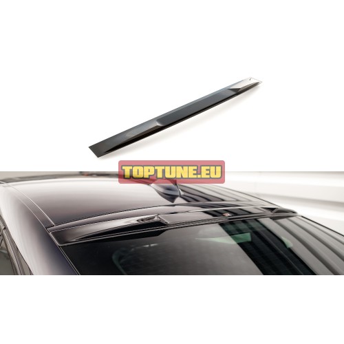 Rear window spoiler for BMW X6 F16 models