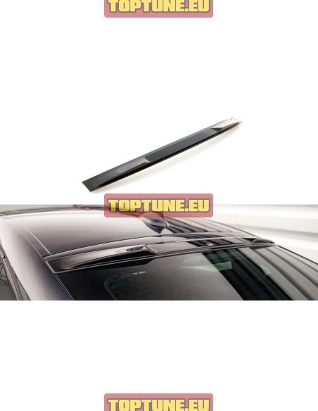 Spoileris ant galinio stiklo skirtas BMW X6 F16 modeliams