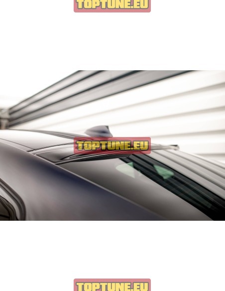 Rear window spoiler for BMW X6 F16 models