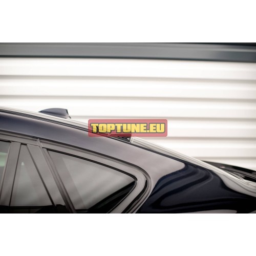 Rear window spoiler for BMW X6 F16 models