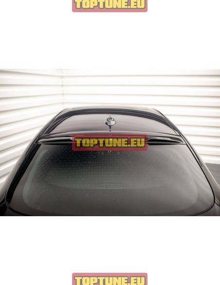 Rear window spoiler for BMW X6 F16 models
