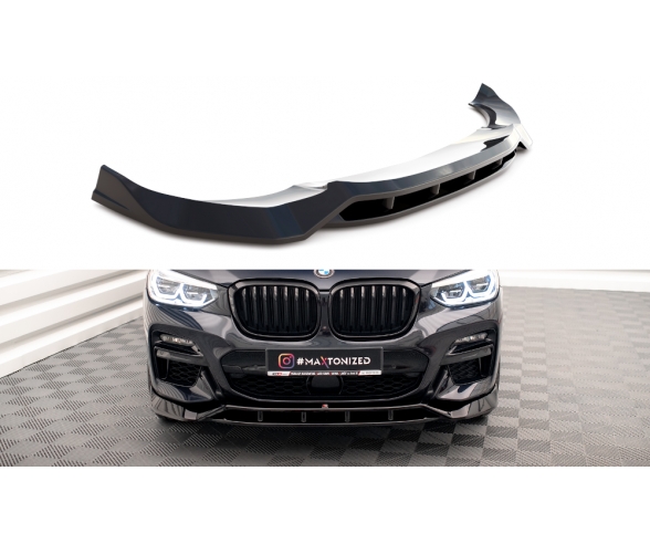 V1 Priekinio buferio spoileris skirtas BMW X3 G01 modeliams