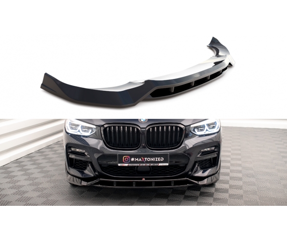 V1 Front bumper splitter for BMW X3 G01 M Sport models