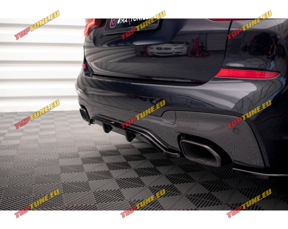 PRMTYUP Auto Heck Diffusor für BMW X3 G01 G08 Lci 2022-2023, Auto