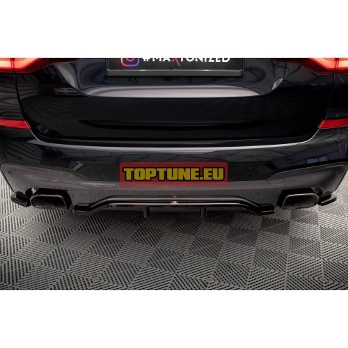 Galinio buferio centrinis spliteris skirtas BMW...