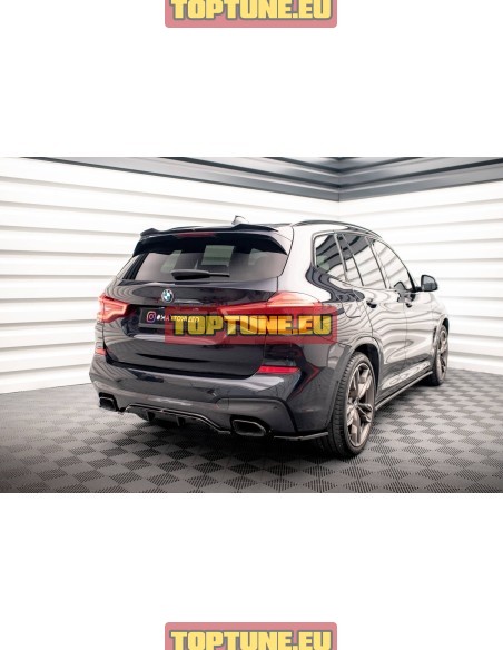 Galinio buferio centrinis spliteris skirtas BMW X3 G01 M40i modeliams