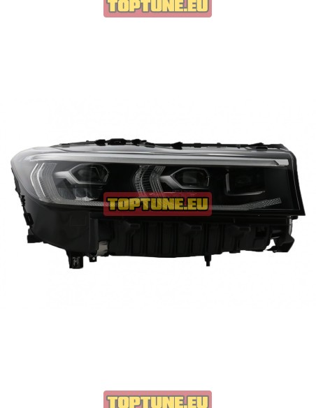 G12 LCI 2020 Perdarymo apdailos komplektas skirtas BMW 7 Serijos G12 (2015-2019) modeliams. Su chromuotomis detalėmis