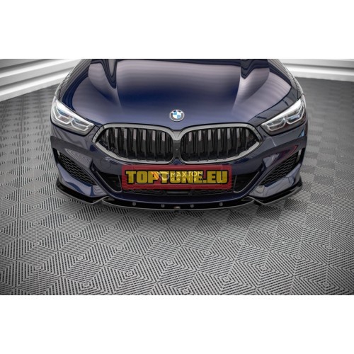 V3 Front bumper splitter for 8 Series BMW G14...