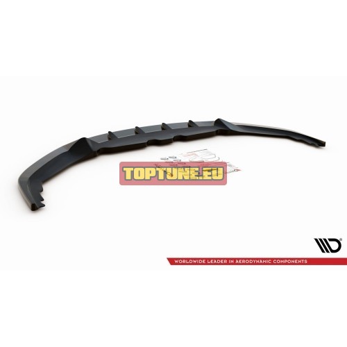 V3 Front bumper splitter for 8 Series BMW G14...