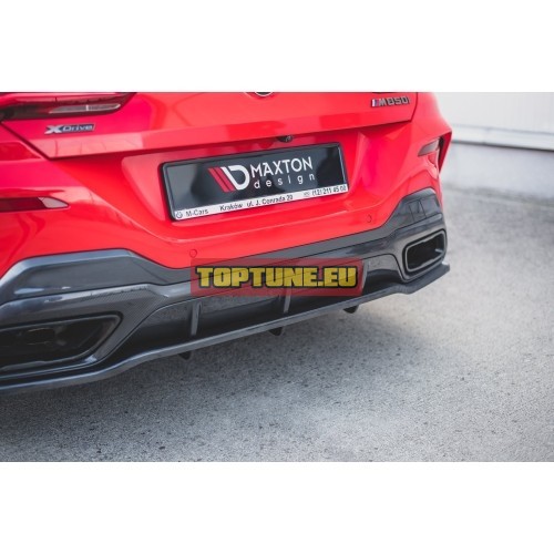 Rear bumper splitter for 8 Series BMW G14...