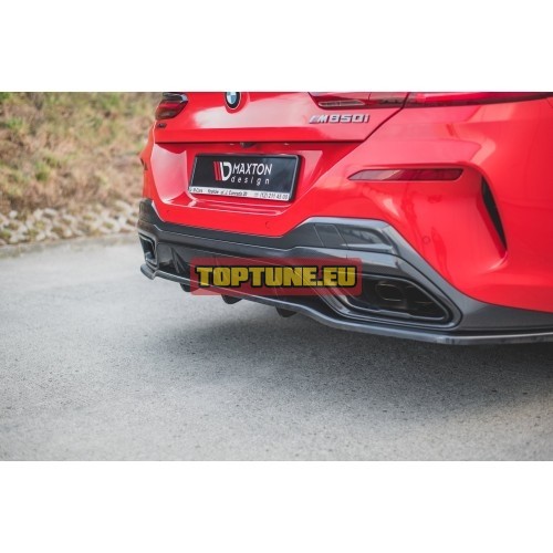 Rear bumper splitter for 8 Series BMW G14...
