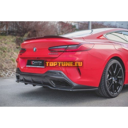 Rear bumper splitter for 8 Series BMW G14...
