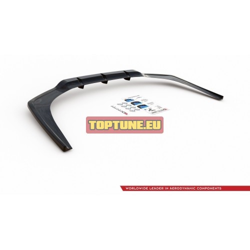 Rear bumper splitter for 8 Series BMW G14...