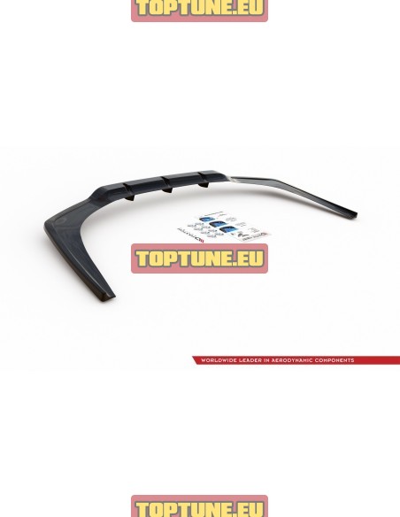 Rear bumper splitter for 8 Series BMW G14 Cabriolet and G15 Coupe M Sport models