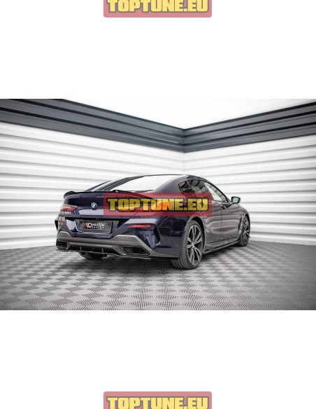 Rear bumper splitter for 8 Series BMW G16 Gran Coupe M Sport models