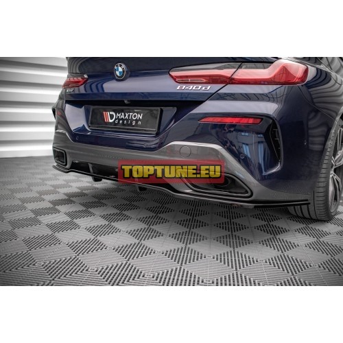 Rear bumper splitter for 8 Series BMW G16 Gran...