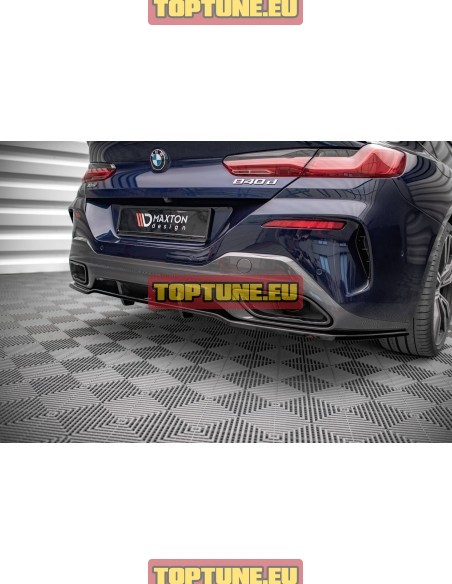 Rear bumper splitter for 8 Series BMW G16 Gran Coupe M Sport models