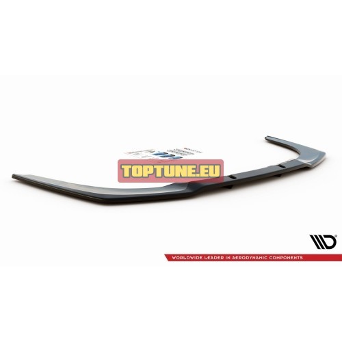 Rear bumper splitter for 8 Series BMW G16 Gran...