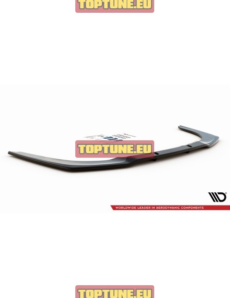 Rear bumper splitter for 8 Series BMW G16 Gran Coupe M Sport models