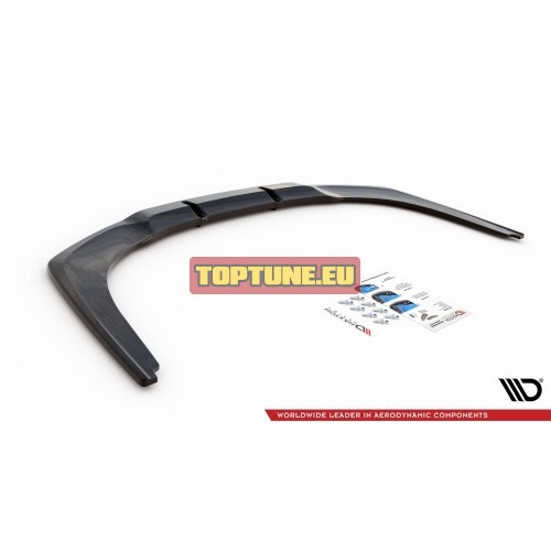 Rear bumper splitter for 8 Series BMW G16 Gran...