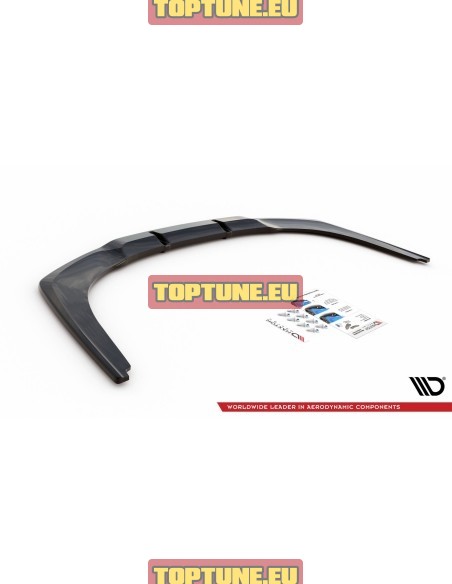 Rear bumper splitter for 8 Series BMW G16 Gran Coupe M Sport models