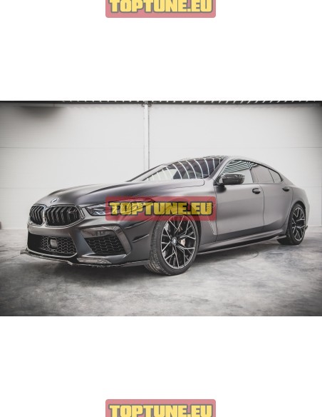 V2 Side skirt splitters for BMW G16 Gran Coupe and M8 F93 Gran Coupe models