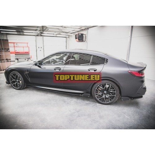 V1 Side skirt splitters for BMW G16 Gran Coupe...
