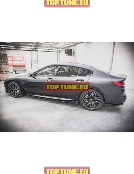 V1 Side skirt splitters for BMW G16 Gran Coupe and M8 F93 Gran Coupe models