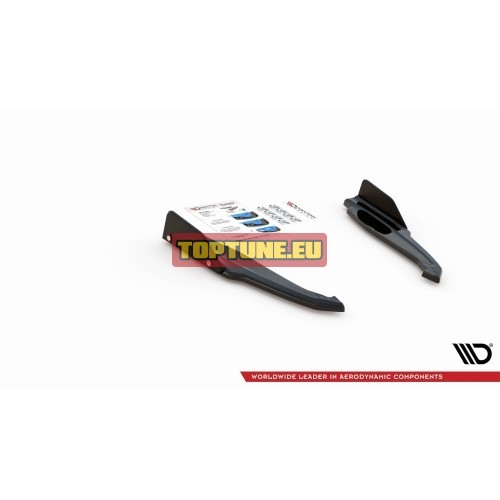 V1 Rear bumper splitters for BMW M8 F93 Gran...