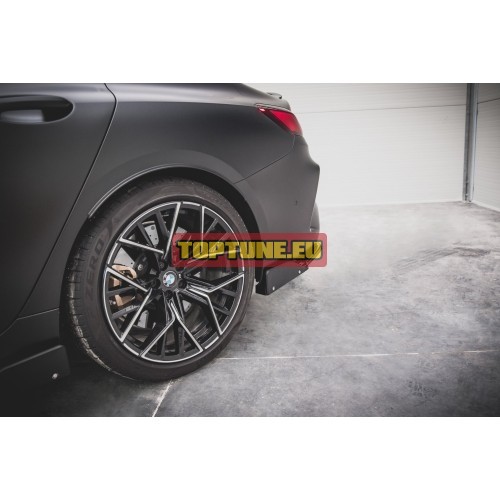 V1 Rear bumper splitters for BMW M8 F93 Gran...