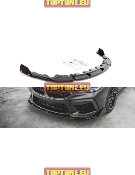 V1 Front bumper splitter for BMW M8 F91 F92 F93 models