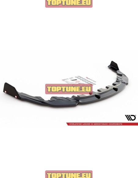 V1 Front bumper splitter for BMW M8 F91 F92 F93 models