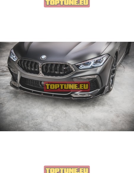 V1 Front bumper splitter for BMW M8 F91 F92 F93 models