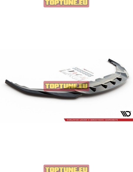 V4 Front bumper splitter for 8 Series BMW G14 G15 G16 M Sport models