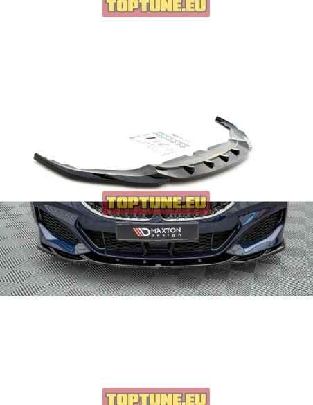 V4 Front bumper splitter for 8 Series BMW G14 G15 G16 M Sport models