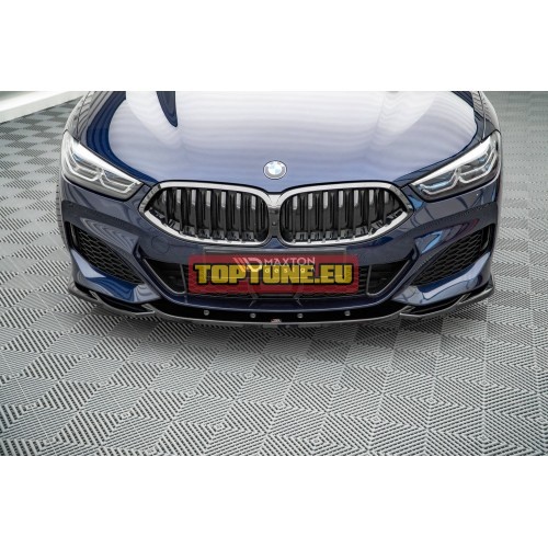 V4 Front bumper splitter for 8 Series BMW G14...