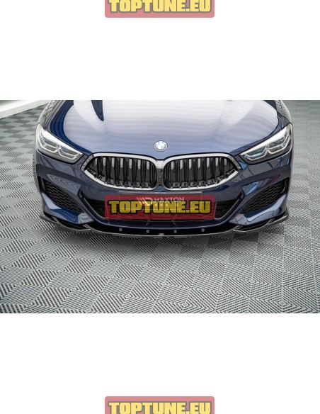 V4 Front bumper splitter for 8 Series BMW G14 G15 G16 M Sport models