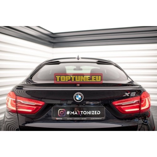 V2 3D Trunk spoiler for BMW X6 F16 models