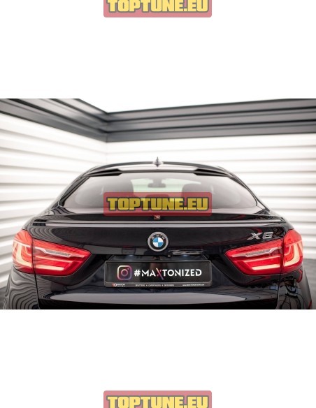 V2 Bagažinės spoileris skirtas BMW X6 F16 modeliams