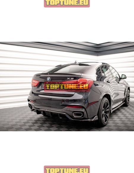 V2 3D Trunk spoiler for BMW X6 F16 models