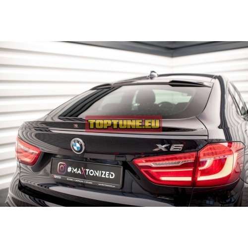 V2 3D Trunk spoiler for BMW X6 F16 models