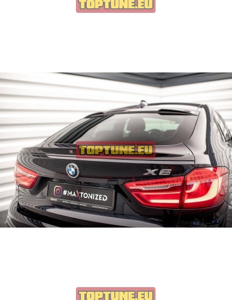 V2 3D Trunk spoiler for BMW X6 F16 models