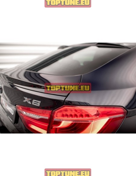 V2 3D Trunk spoiler for BMW X6 F16 models