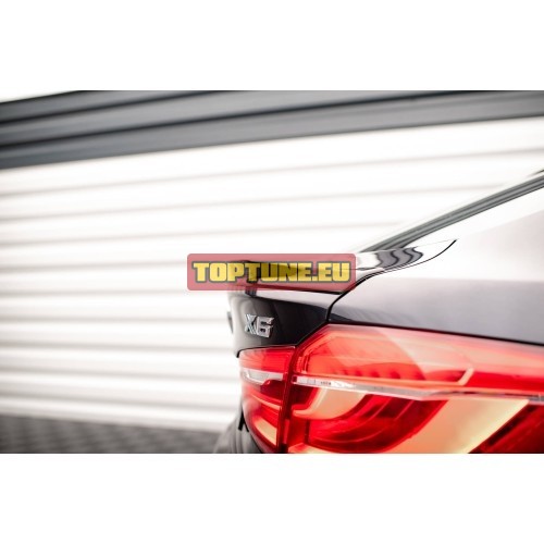 V2 3D Trunk spoiler for BMW X6 F16 models
