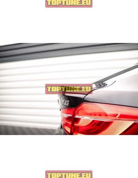 V2 3D Trunk spoiler for BMW X6 F16 models