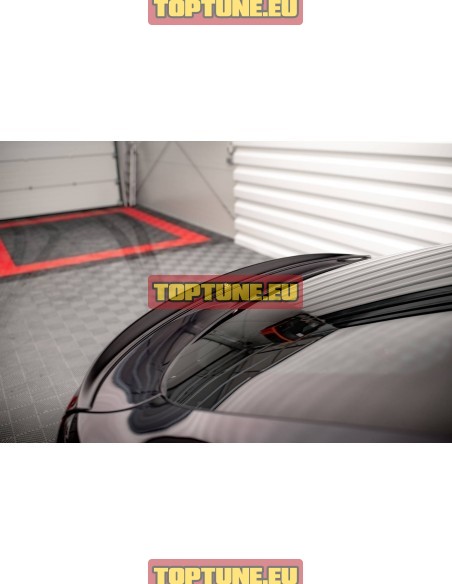 V2 3D Trunk spoiler for BMW X6 F16 models