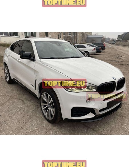 Performance buferių apdailos skirtos BMW X6 F16 modeliui
