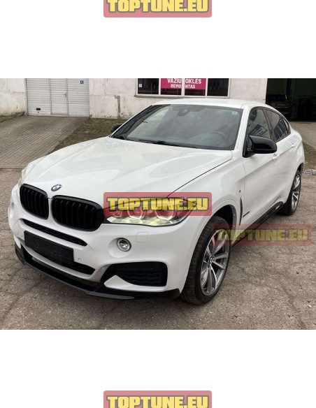 Performance spoiler kit for BMW X6 F16 models