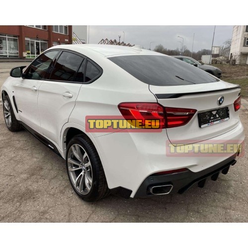 Performance spoiler kit for BMW X6 F16 models